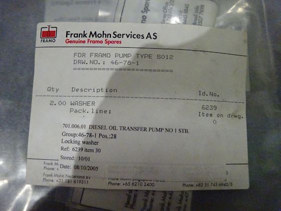 Framo Washer #2