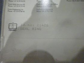 Framo Seal Ring #2