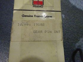 Framo Gear pin internal #3