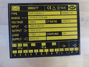 DEIF Inwatt TAP 210DG/3 Transducer - 1