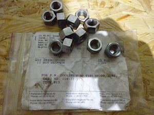 Framo Nut Hexagon - 1