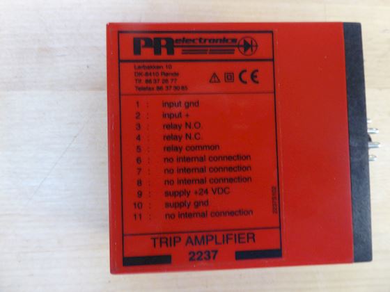 PR Electronics 2237 Trip Amplifier #2