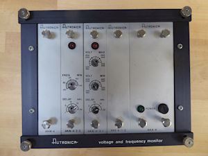 Autronica AK-31/1 Voltage and frequency Monitor - 1