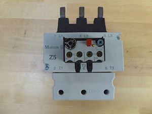 Moeller Z5-100/SK3 Overcurrent Relay - 1