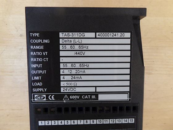 DEIF TAS- 311DG #3
