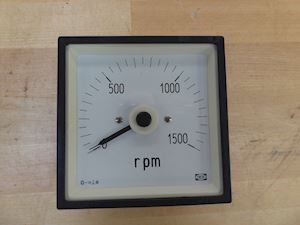 DEIF RPM Instrument - 1