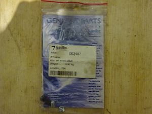 Teamtec Allen Set Screw M8x8 - 1
