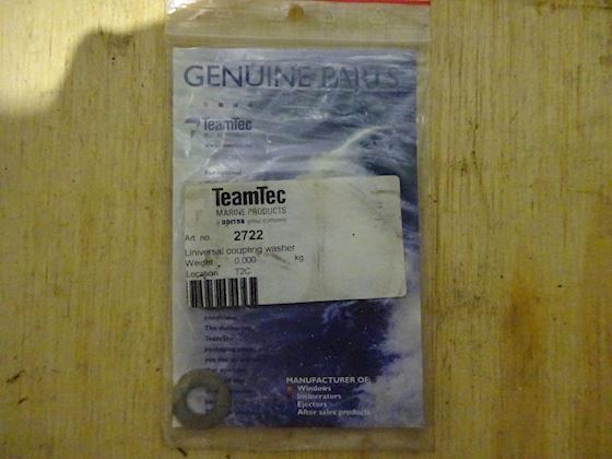 Teamtec Universal Coupling Washer #1