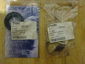 Teamtec Rotary Shaft Lip Seal - 1
