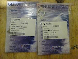 Teamtec Pin Cap Washer, mono 3100 - 1