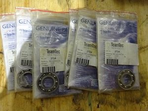 Teamtec Bearing, SB14/A250720 - 1