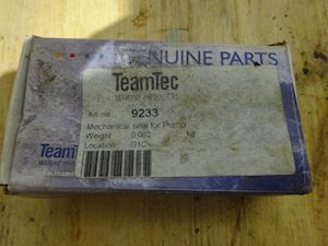 Teamtec Mechanical Seal for pump - 1