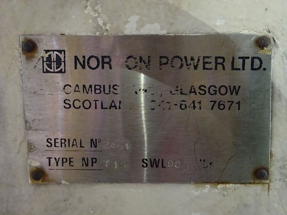 Norson Power LTD. T15 #7