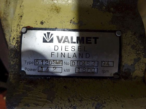 Valmet 612 DSMG #9
