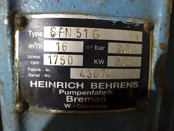 Heinrich behrens SFN51G #6
