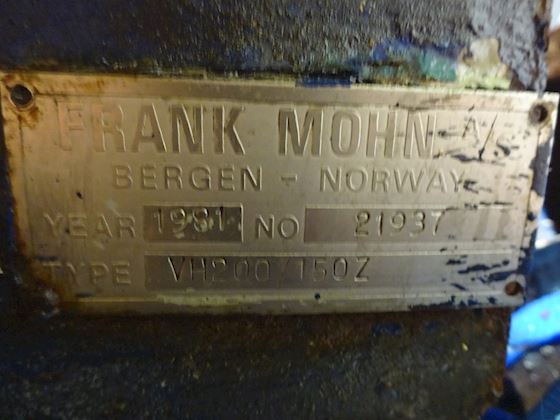 Frank Mohn VH200/150Z #5