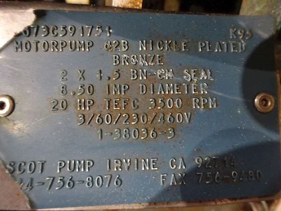 Scot Pump 62B #6