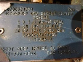 Scot Pump 62B #6