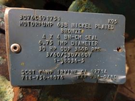 Scot Pump 63B #6