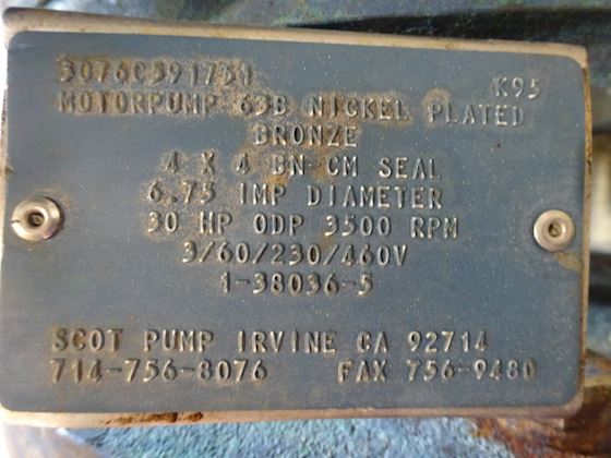 Scot Pump 63B #6
