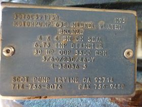 Scot Pump 63B #6