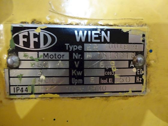 Robot Pompen N.V. BWV1500GA #8