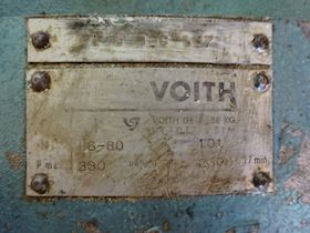 Voith Gear pump H6-80 #4