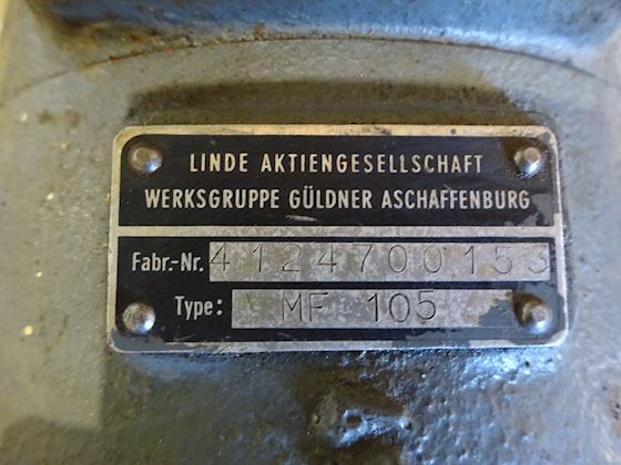Linde MF 105 #5