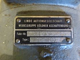 Linde MF 105 #5