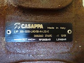 Casappa Hydr. Pumpe LVP 30S-32S5-LMD/QB-N-LS2-E #6