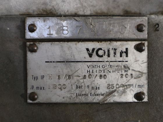 Voith H6/6-80/80 201 #5