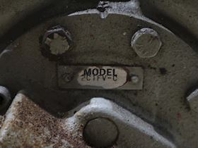 Tuthill Pumps 2C1FV-C #5
