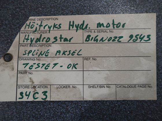 Hydrostar Bignozzi 9543 #6