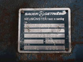 Sauer SPV2/089 - SPV23-000-9713 #7