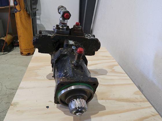 Rexroth Motor #4