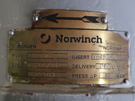Norwinch SH 3 A / SNF 120 R46 U4-W3 #7