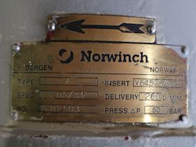 Norwinch SH 3 A / SNF 120 R46 U4-W3 #7