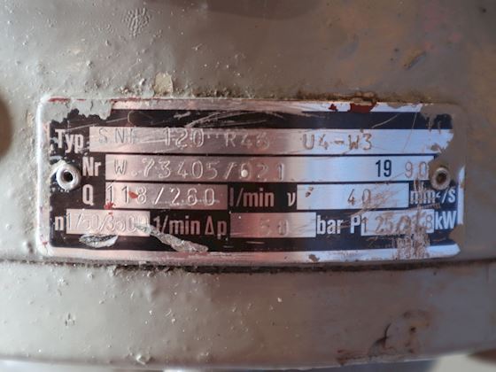 Norwinch SH 3 A / SNF 120 R46 U4-W3 #8