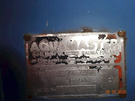 Aquamaster US 801/2200 #4