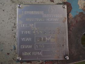 Brattvaag Allweiler SNS 2200 #6