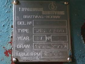 Brattvaag Allweiler SNS 2200 #7