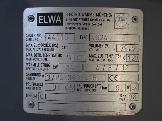 Elwa Heater 4624 #5