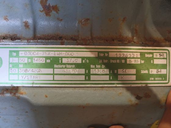 Dwm copeland DLFD-301-EWL-000 / D3DC4-75X-EMW-000 #13