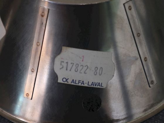 Alfa Laval Bowl Disc #1