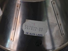 Alfa Laval Bowl Disc #1