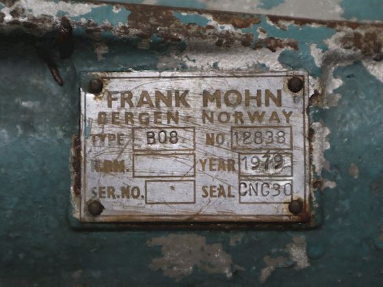 Frank Mohn B08 #6
