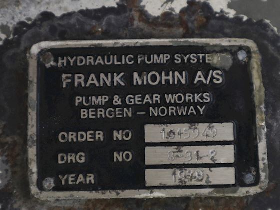 Frank Mohn B08 #7