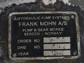 Frank Mohn B08 #7