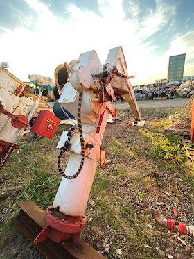 Life raft crane #2
