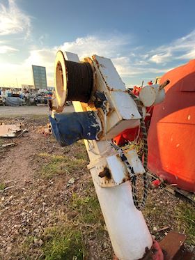 Life raft crane #3